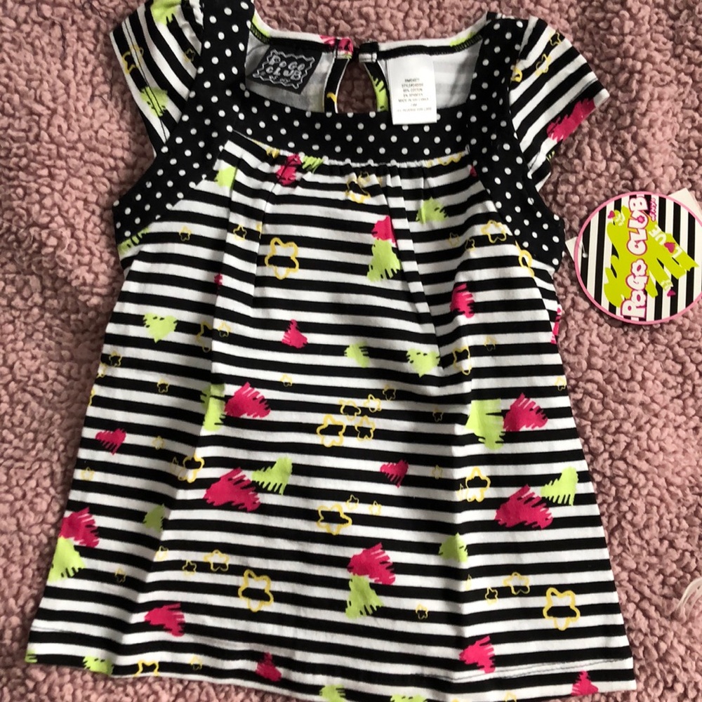 NWT. 24 MO. GIRLS POLKA DOT DRESS